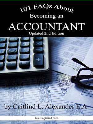 cover image of 101 FAQs About Becoming an Accountant
